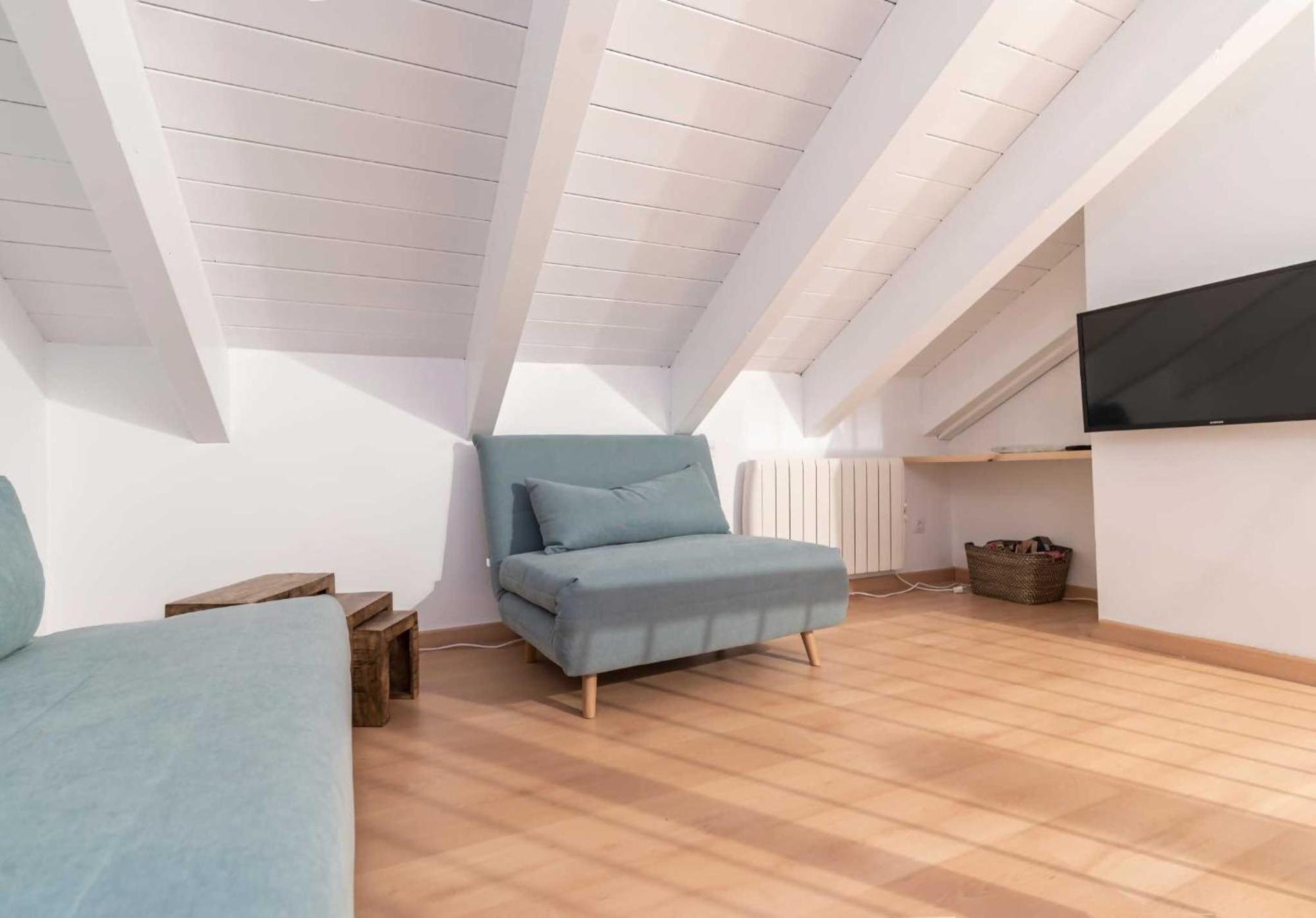 Ferienwohnung Loira Casa Sanchines Duplex De Lujo En Benasque Exterior foto