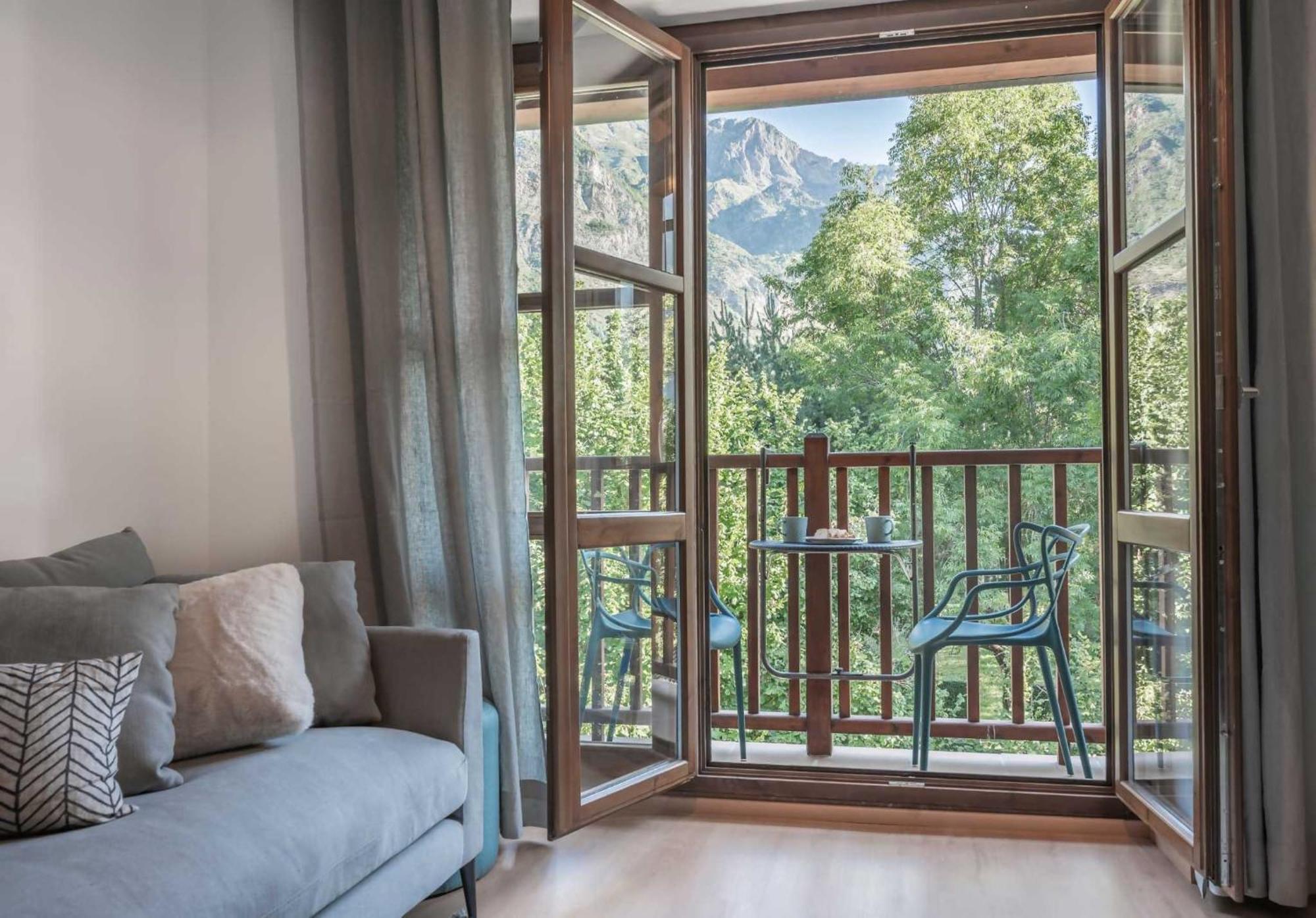 Ferienwohnung Loira Casa Sanchines Duplex De Lujo En Benasque Exterior foto