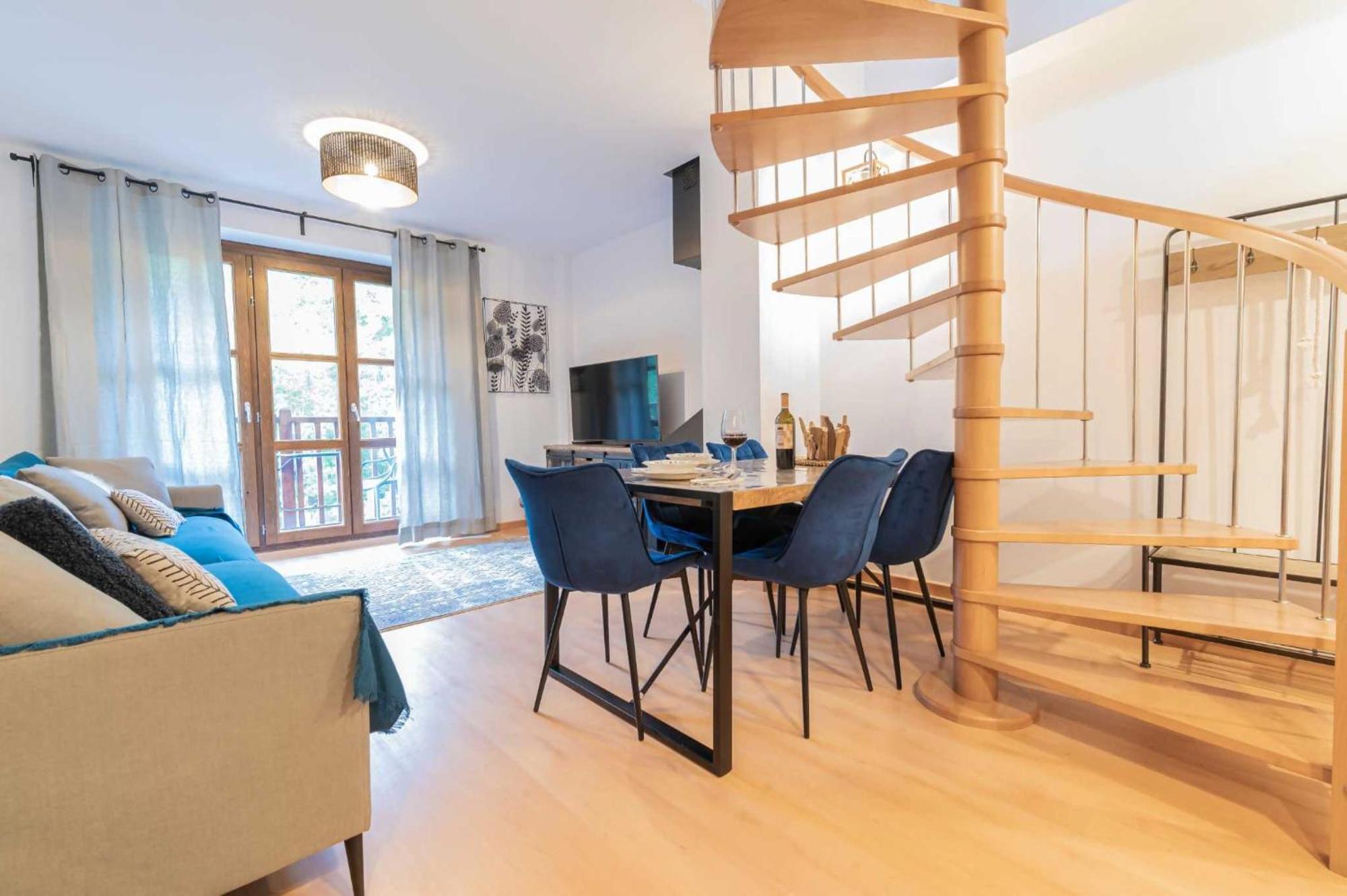Ferienwohnung Loira Casa Sanchines Duplex De Lujo En Benasque Exterior foto