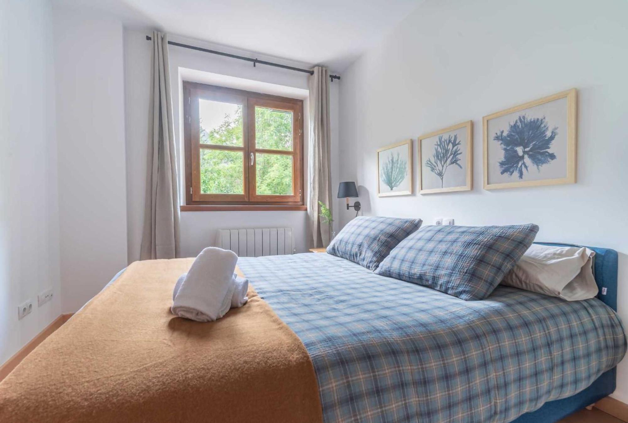Ferienwohnung Loira Casa Sanchines Duplex De Lujo En Benasque Exterior foto