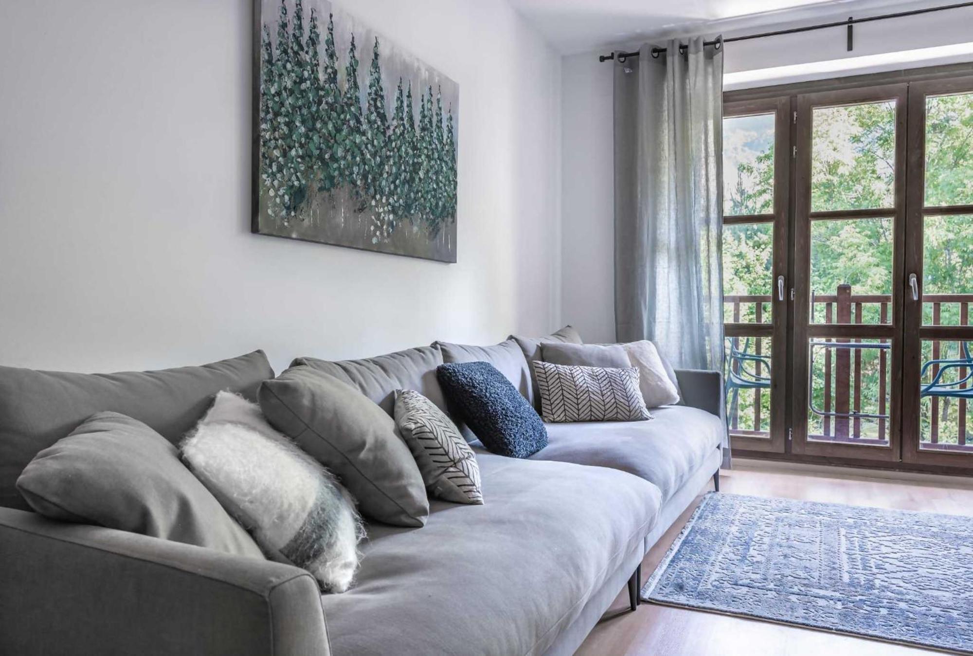 Ferienwohnung Loira Casa Sanchines Duplex De Lujo En Benasque Exterior foto
