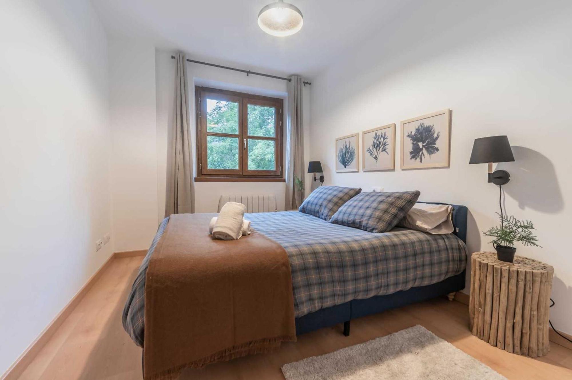 Ferienwohnung Loira Casa Sanchines Duplex De Lujo En Benasque Exterior foto